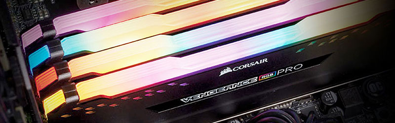 FORTUNE TECHNOLOGY - Corsair ram, the Vengeance Pro RGB